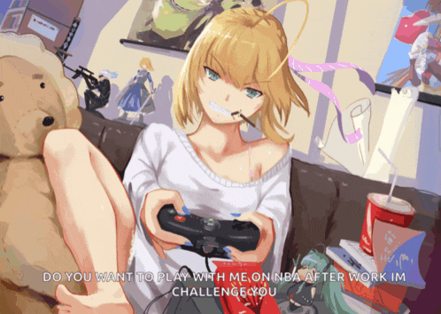 Gamer Girl Video Games Meme