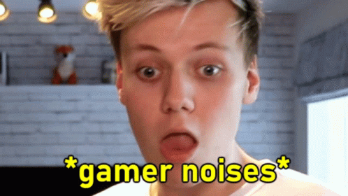 Gamer Noises Confused GIF