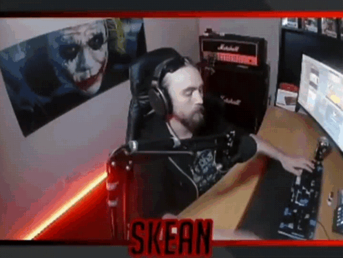 Gamer Skean GIF