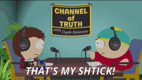 Gameth Thats My Shtick GIF