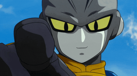 Gamma 2 Dragon Ball GIF