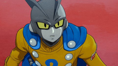Gamma 2 Dragon Ball GIF