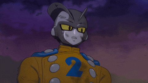 Gamma 2 Dragon Ball GIF