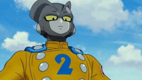 Gamma 2 Dragon Ball GIF