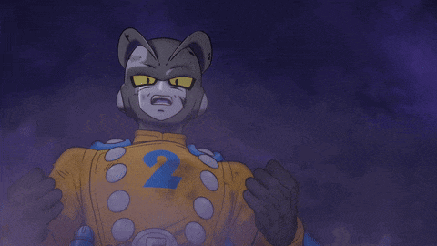 Gamma 2 Dragon Ball GIF