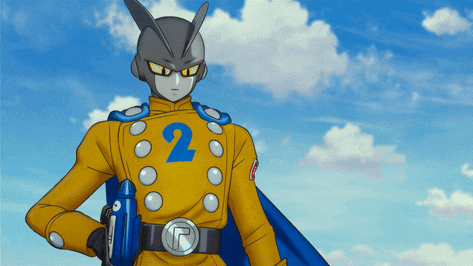 Gamma 2 Dragon Ball GIF