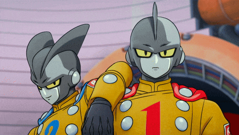Gamma Gamma 1 And 2 GIF