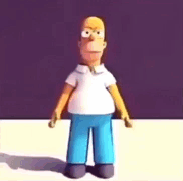 Gammer Dance Gammer Simpson GIF