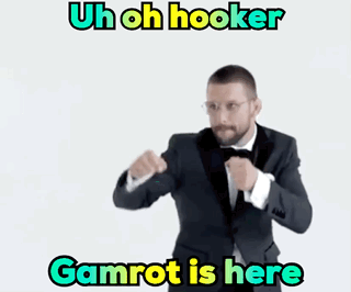 Gamrot Dan Hooker GIF