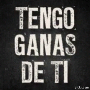 Ganas GIF