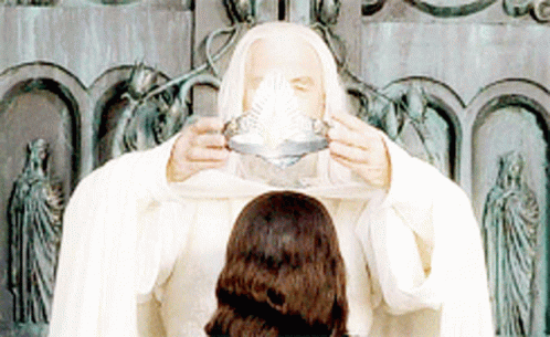 Gandalf Crown Lotr Crown GIF