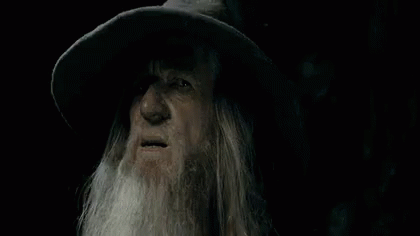 Gandalf Forgot GIF. This 420 x 236 animated GIF is part of our i have no memory of this place collection. View the original animation, share it, or browse…