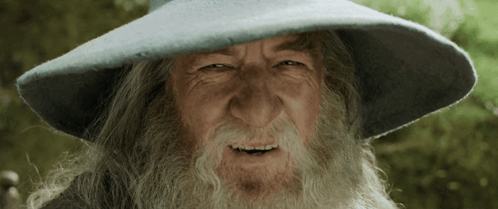Gandalf Laughing GIF. This 498 x 209 animated GIF is part of our fuyez pauvres fous collection. Related themes include laugh, laughing, meme. Created by…
