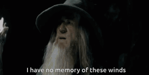 Gandalf No Memory GIF. This 498 x 251 animated GIF is part of our i have no memory of this place collection. Created by Windmaster883. View the original…