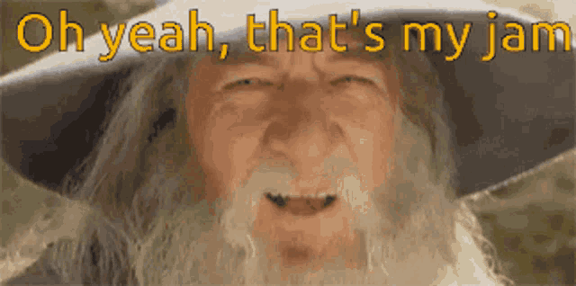 Gandalf Nodding GIF