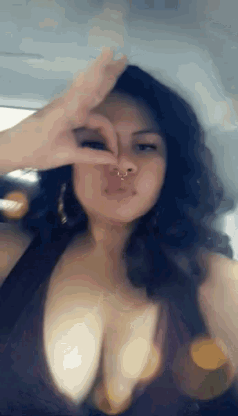 Gang Selfie GIF