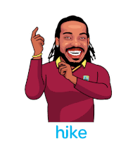 Gangnam Style Gangname Dance Sticker
