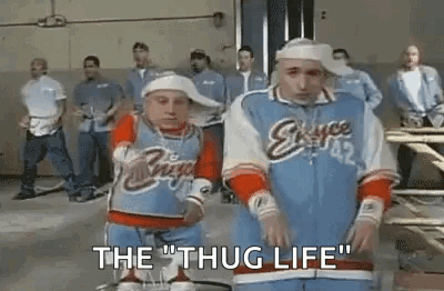 Gangsta Reaction GIF