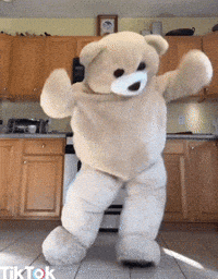 Gangstabear Dancing Bear GIF