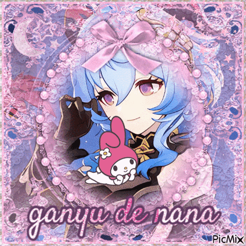 Ganyu De Nana Ganyu Genshin Impact GIF
