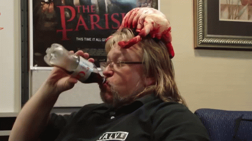 Gape Newell Gapen GIF. This 498 x 280 animated GIF is part of our lord gaben collection. Related themes include drinking. Created by slinkster. View the…