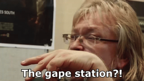 Gape Newell Gapen GIF. This 498 x 280 animated GIF is part of our gabe newell collection. Created by slinkster. View the original animation, share it, or…