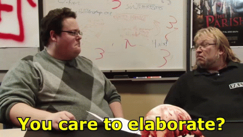 Gape Newell Gapen GIF. This 498 x 280 animated GIF is part of our gabe newell collection. Created by slinkster. View the original animation, share it, or…