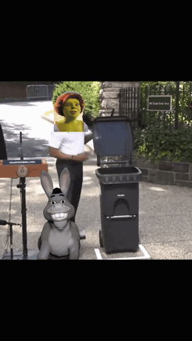 Garbage GIF. This 281 x 498 animated GIF is part of our taking out the trash collection. Created by DonkeyReal. View the original animation, share it, or…