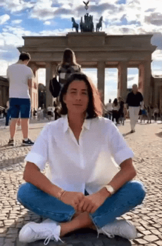 Garbine Muguruza Berlin GIF