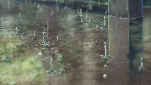 Garden Of Words Anime GIF