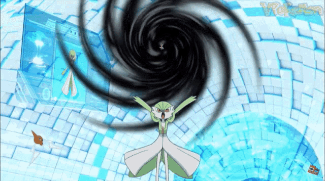 Gardevoir Black Hole GIF