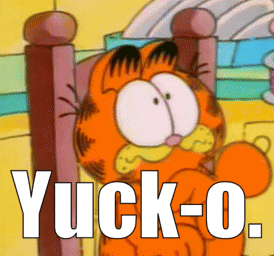 Garfield And Friends Yuck O GIF