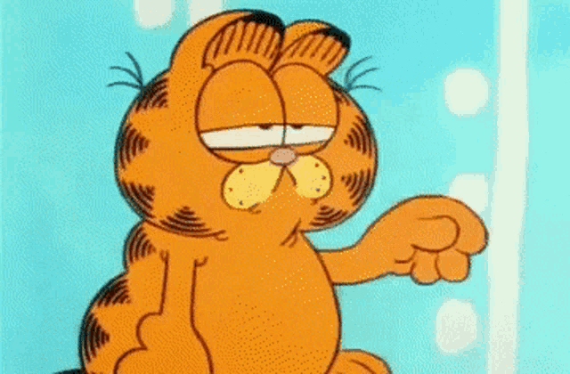 Garfield Facepalm GIF