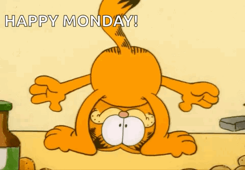 Garfield GIF. This 480 x 334 animated GIF is part of our lustige montags collection. Created by juliec322. View the original animation, share it, or browse…
