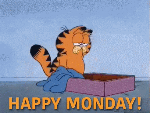 Garfield Sleepy GIF. This 492 x 370 animated GIF is part of our lustige montags collection. Related themes include bored, sleepy. Created by kfbjwatson…