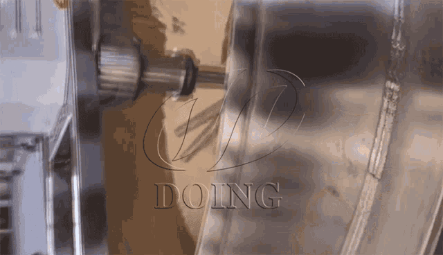 Gari Cooking Machine Garri Frying Machine GIF