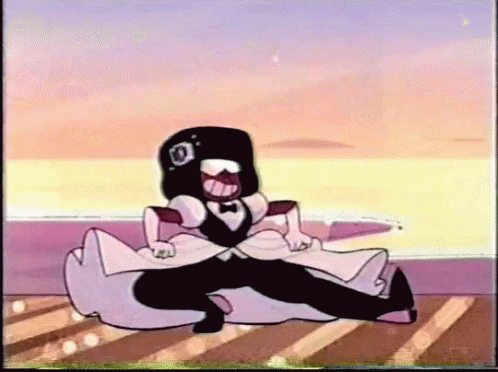 Garnet Dancing GIF