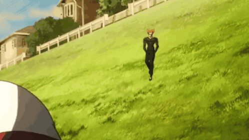 Garou Garou Hill Slide GIF