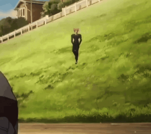 Garou Garou Slide GIF