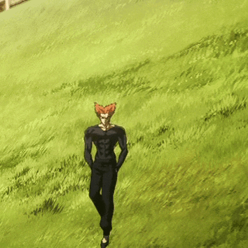 Garou One Punch Man GIF