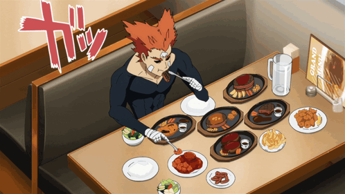 Garou One Punch Man GIF