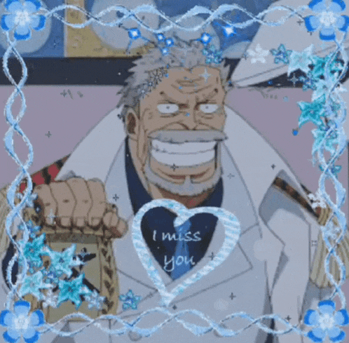 Garp One Piece GIF