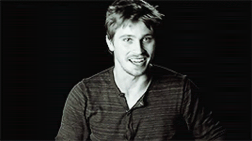 Garrett Hedlund GIF. This 498 x 278 animated GIF is part of our peter garrett dancing collection. Related themes include smile. Created by arielakayuri…