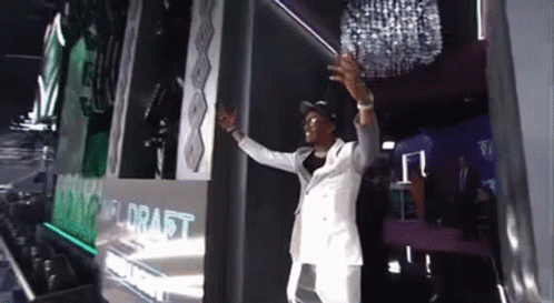 Garrett Wilson GIF. This 498 x 273 animated GIF is part of our peter garrett dancing collection. Created by ratiogod. View the original animation, share it…