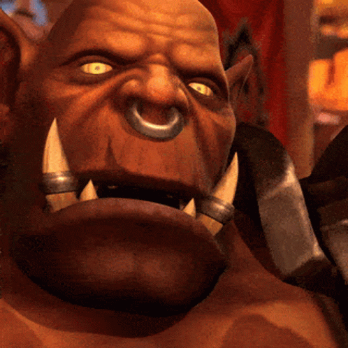 Garrosh The Rock GIF