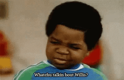 Gary Coleman Whatchu Talkin About GIF
