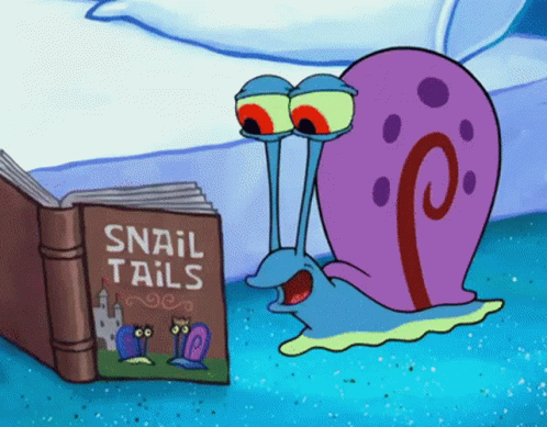 Gary Gary Snail GIF