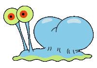 Gary Snail Sticker