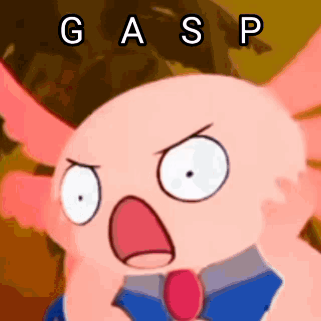 Gasp Angry GIF