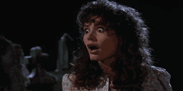 Gasp Barbara GIF